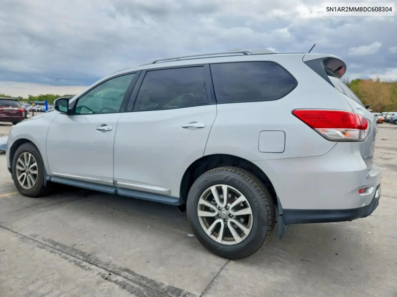 2013 NISSAN PATHFINDER VIN 5N1AR2MM8DC608304 — фото 2