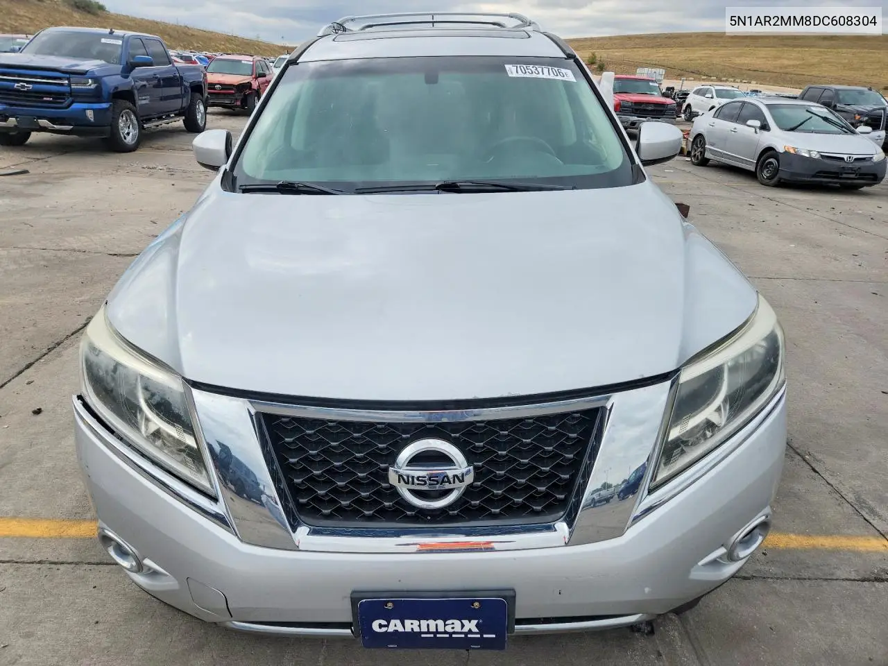 2013 NISSAN PATHFINDER VIN 5N1AR2MM8DC608304 — фото 5
