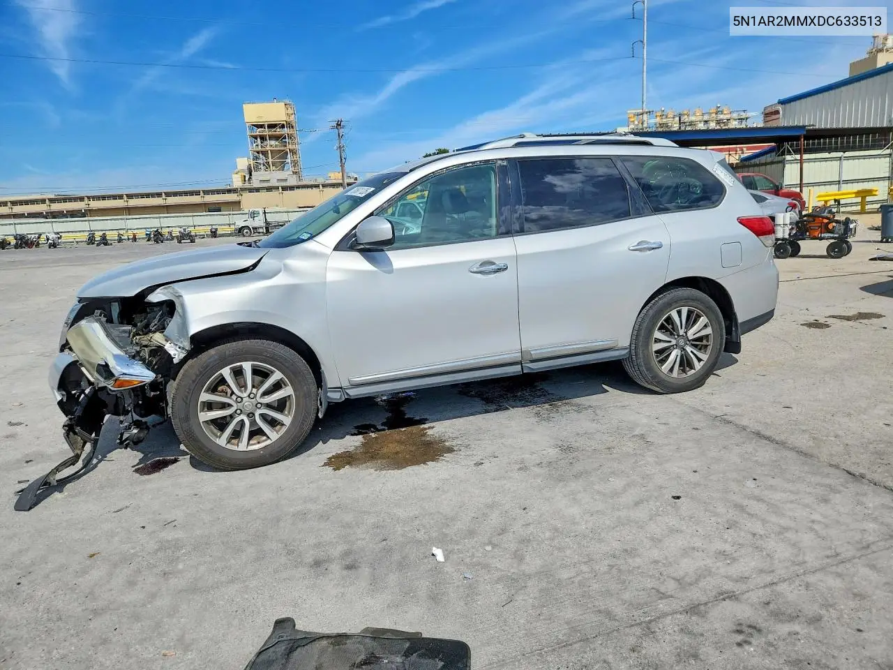 NISSAN PATHFINDER 2013, VIN 5N1AR2MMXDC633513