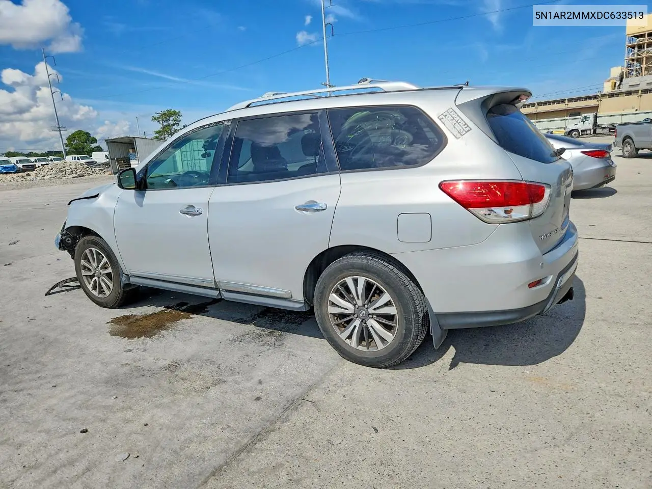 2013 NISSAN PATHFINDER VIN 5N1AR2MMXDC633513 — фото 2