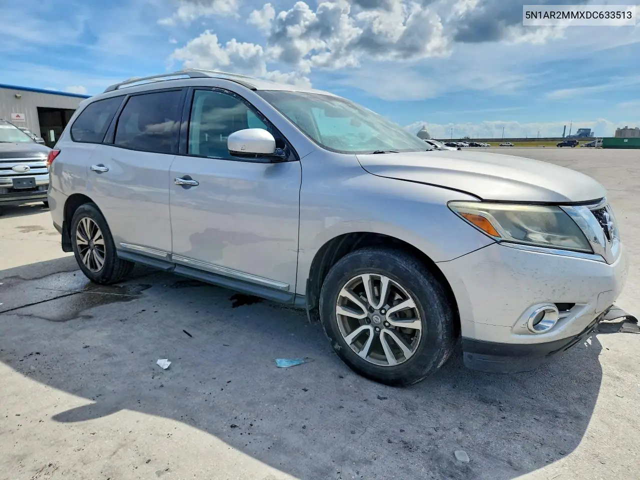 2013 NISSAN PATHFINDER VIN 5N1AR2MMXDC633513 — фото 4