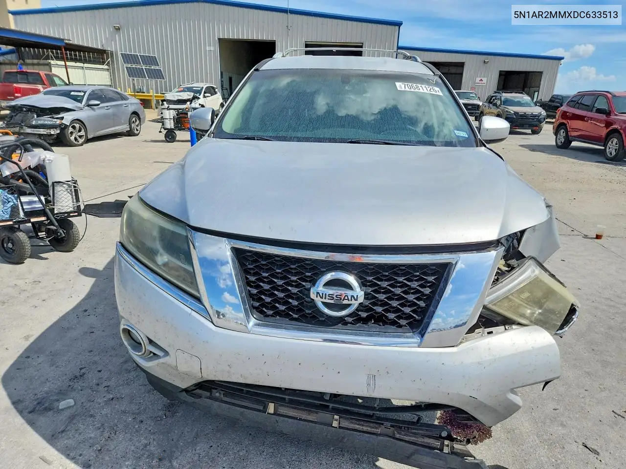 2013 NISSAN PATHFINDER VIN 5N1AR2MMXDC633513 — фото 5