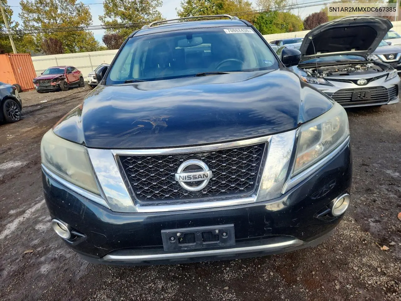 2013 NISSAN PATHFINDER VIN 5N1AR2MMXDC667385 — фото 5