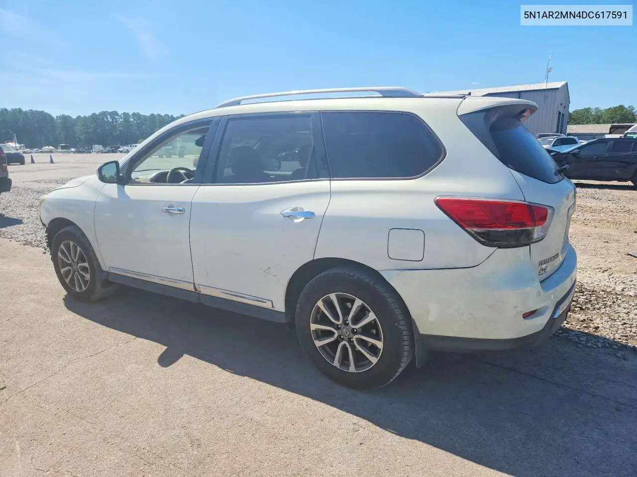 2013 NISSAN PATHFINDER VIN 5N1AR2MN4DC617591 — фото 2