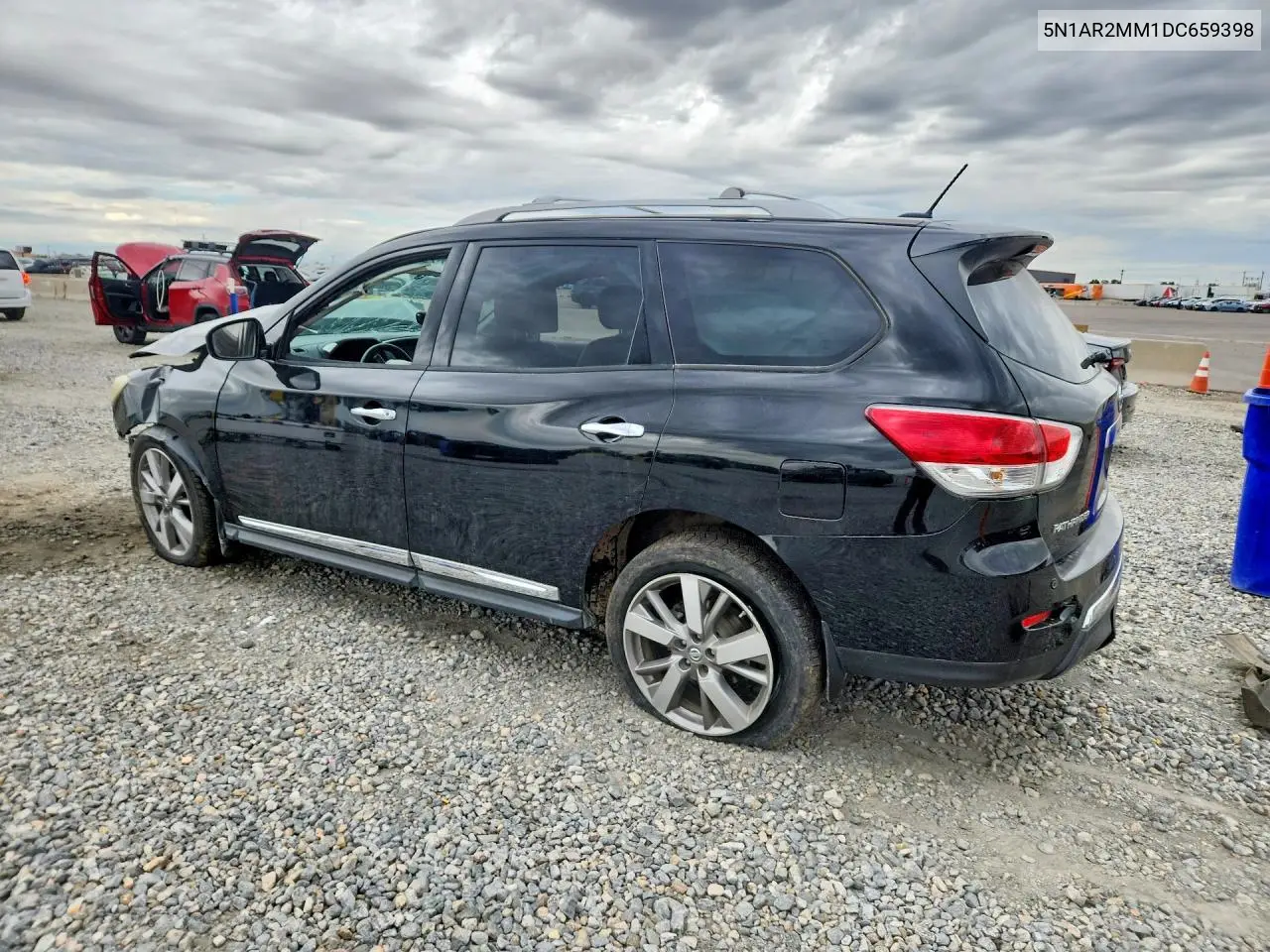 2013 NISSAN PATHFINDER VIN 5N1AR2MM1DC659398 — фото 2