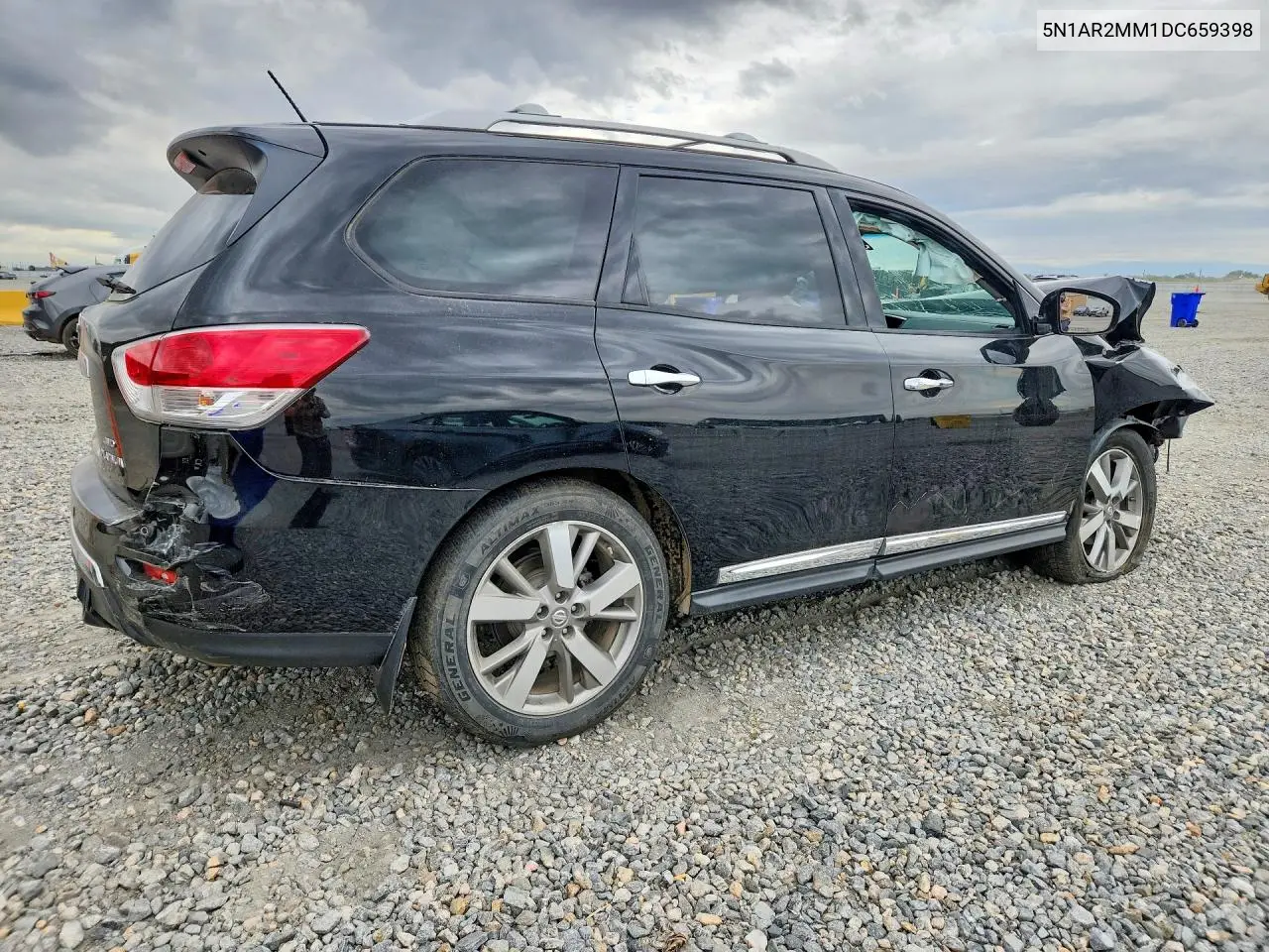 2013 NISSAN PATHFINDER VIN 5N1AR2MM1DC659398 — фото 3