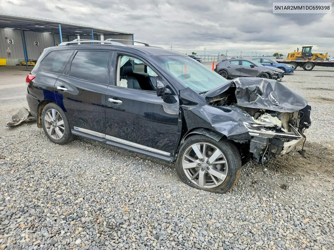 2013 NISSAN PATHFINDER VIN 5N1AR2MM1DC659398 — фото 4