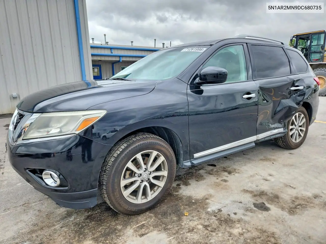 NISSAN PATHFINDER 2013, VIN 5N1AR2MN9DC680735