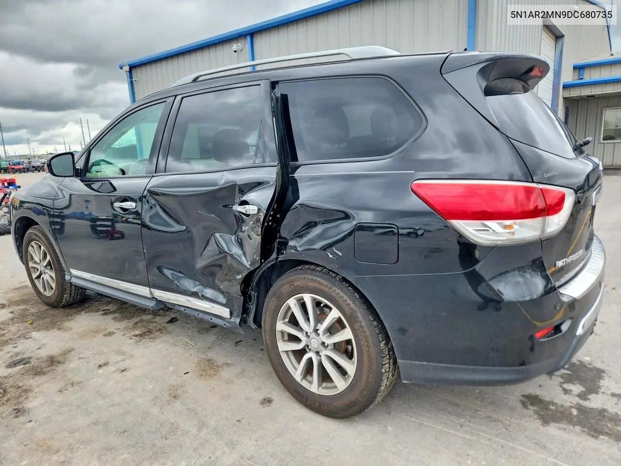 2013 NISSAN PATHFINDER VIN 5N1AR2MN9DC680735 — фото 2