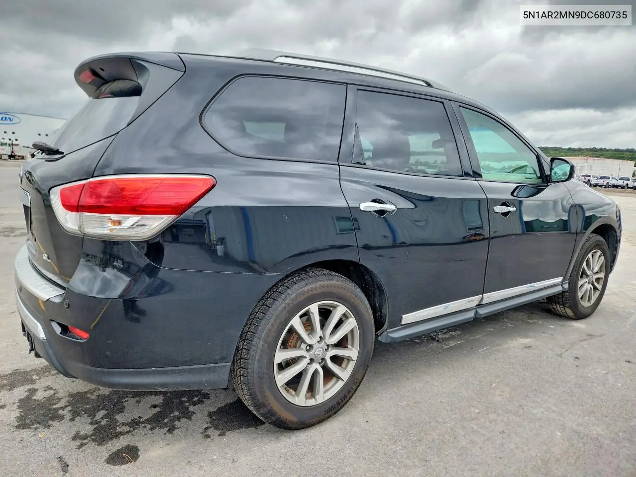 2013 NISSAN PATHFINDER VIN 5N1AR2MN9DC680735 — фото 3