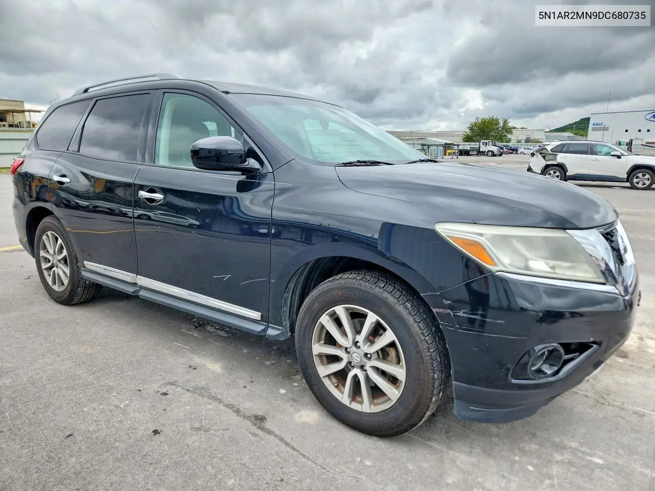 2013 NISSAN PATHFINDER VIN 5N1AR2MN9DC680735 — фото 4