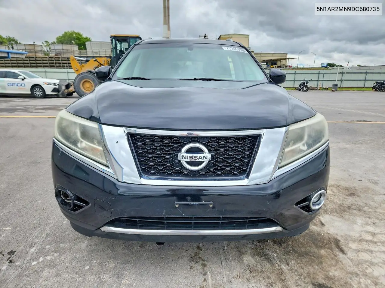 2013 NISSAN PATHFINDER VIN 5N1AR2MN9DC680735 — фото 5