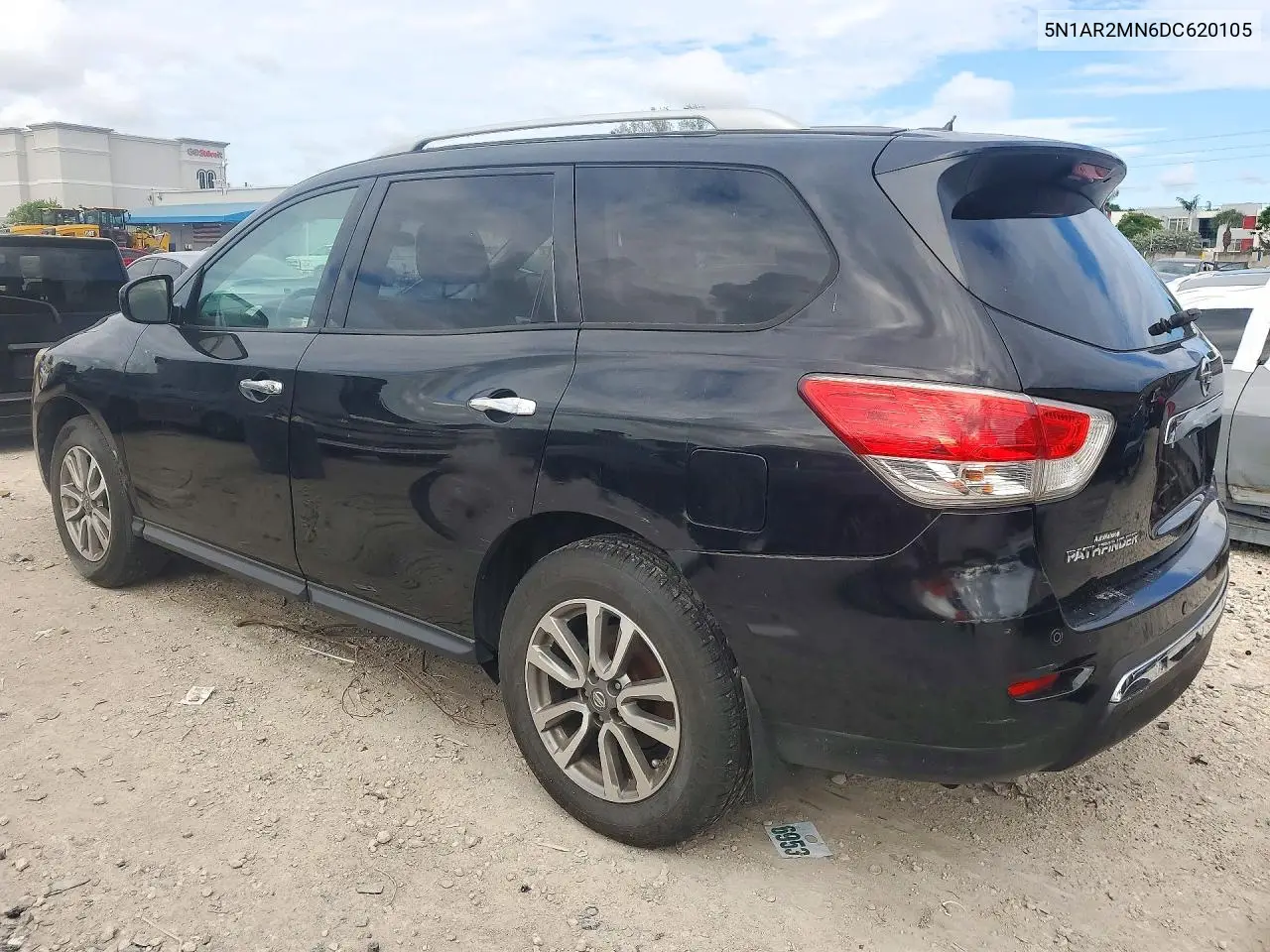 2013 NISSAN PATHFINDER VIN 5N1AR2MN6DC620105 — фото 2
