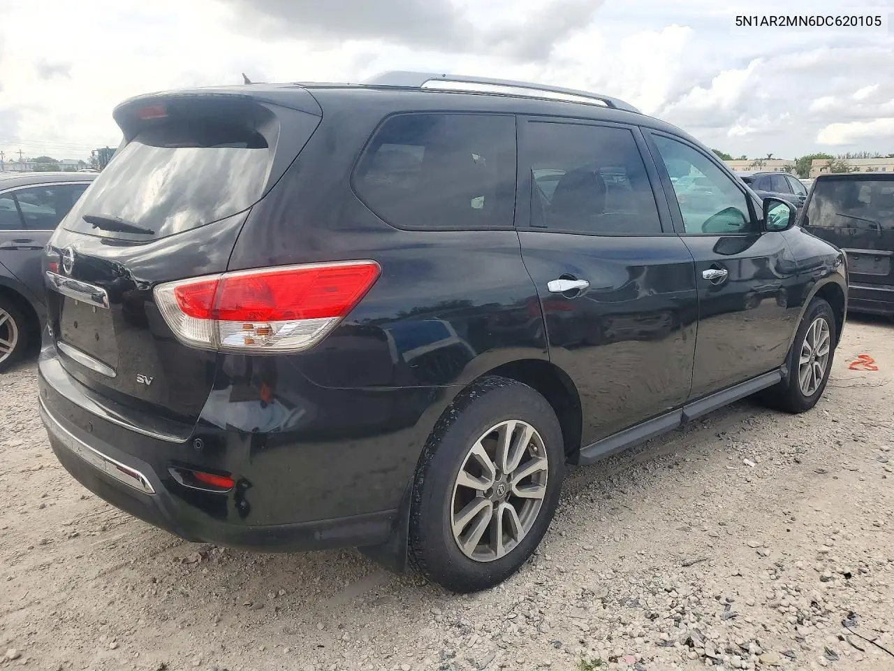 2013 NISSAN PATHFINDER VIN 5N1AR2MN6DC620105 — фото 3