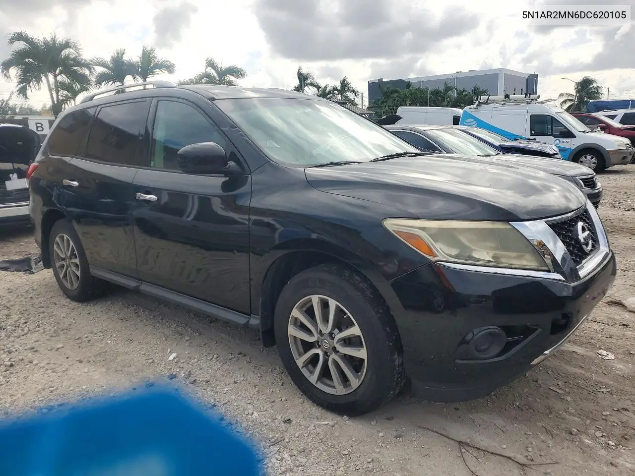 2013 NISSAN PATHFINDER VIN 5N1AR2MN6DC620105 — фото 4
