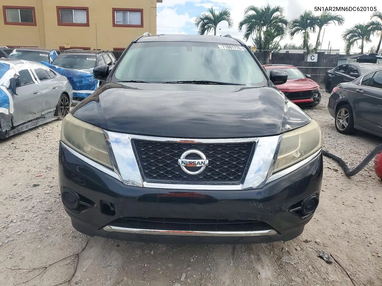 2013 NISSAN PATHFINDER VIN 5N1AR2MN6DC620105 — фото 5