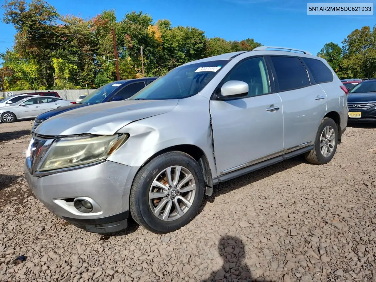 NISSAN PATHFINDER 2013, VIN 5N1AR2MM5DC621933