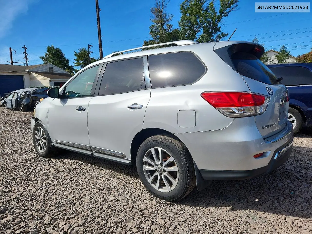 2013 NISSAN PATHFINDER VIN 5N1AR2MM5DC621933 — фото 2