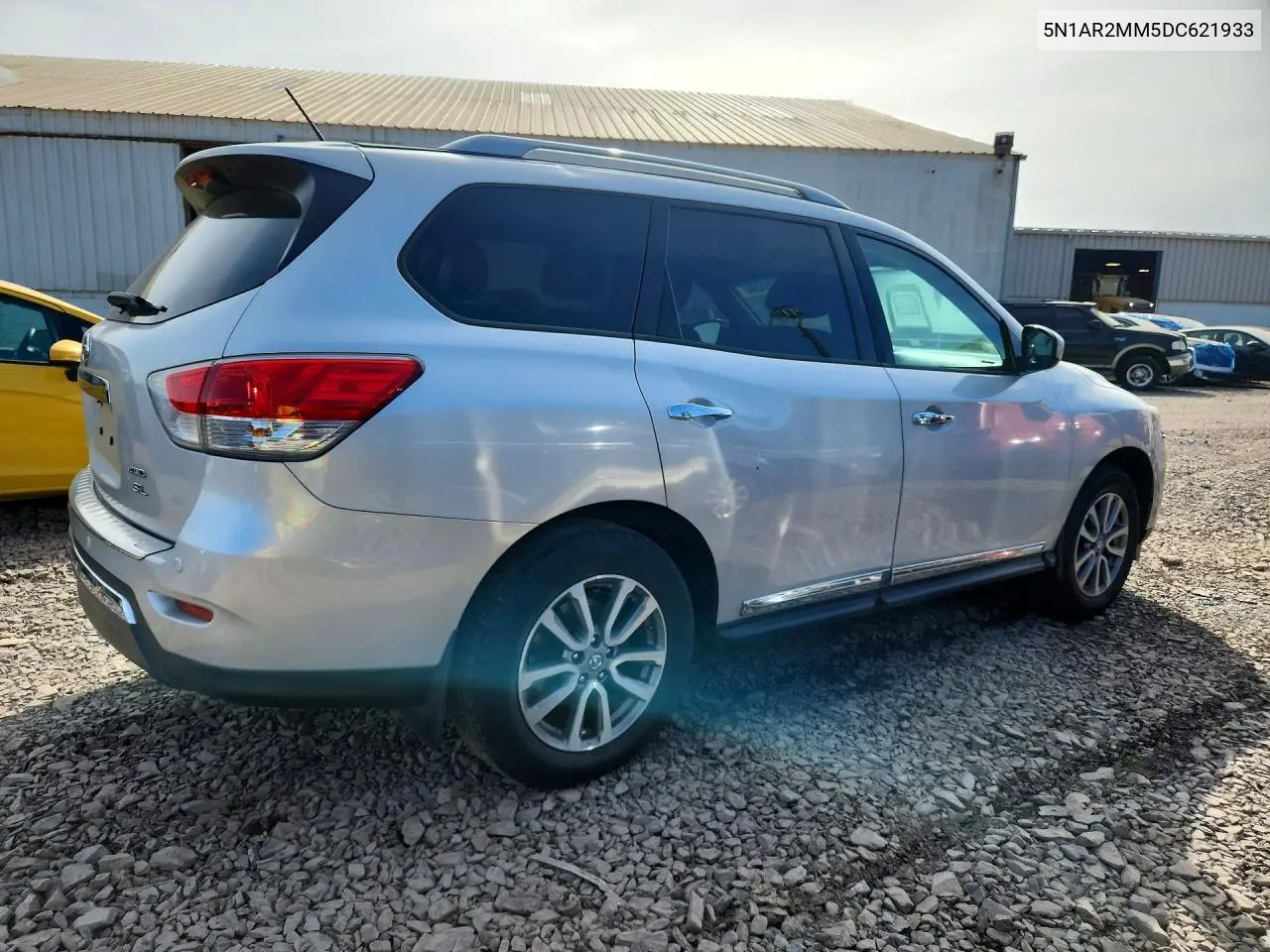2013 NISSAN PATHFINDER VIN 5N1AR2MM5DC621933 — фото 3