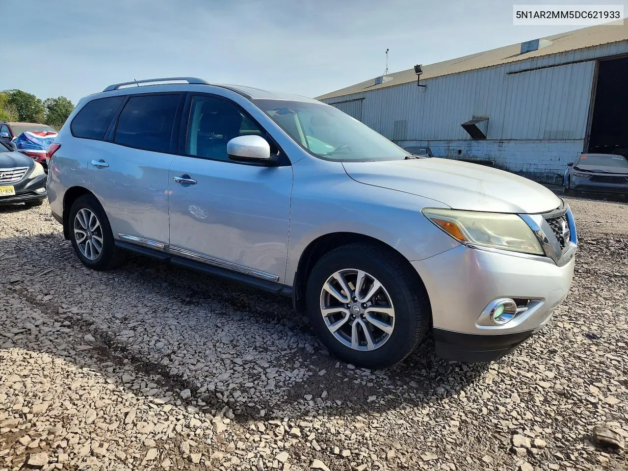 2013 NISSAN PATHFINDER VIN 5N1AR2MM5DC621933 — фото 4