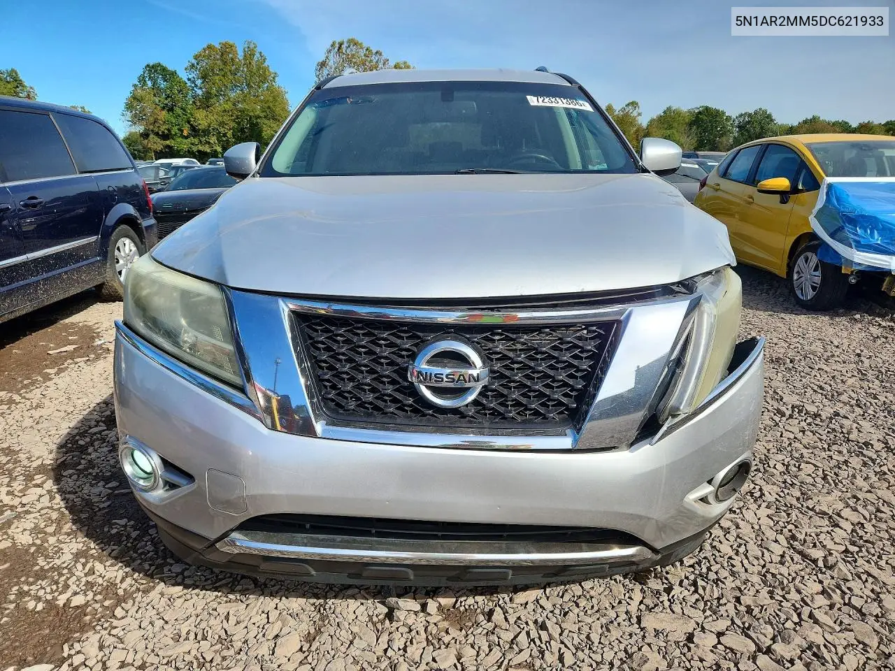 2013 NISSAN PATHFINDER VIN 5N1AR2MM5DC621933 — фото 5