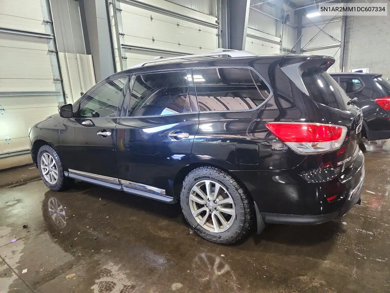 2013 NISSAN PATHFINDER VIN 5N1AR2MM1DC607334 — фото 2