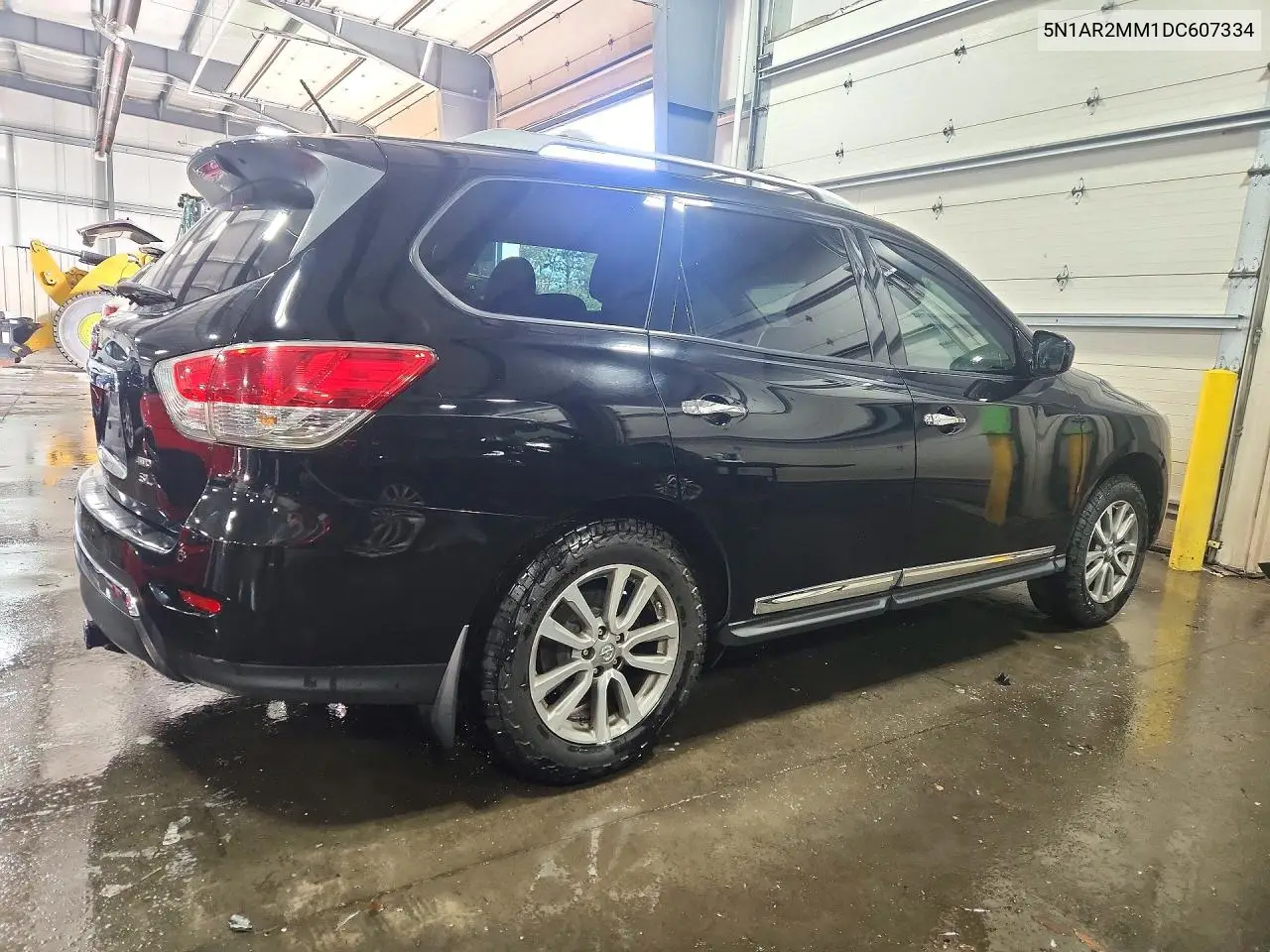 2013 NISSAN PATHFINDER VIN 5N1AR2MM1DC607334 — фото 3