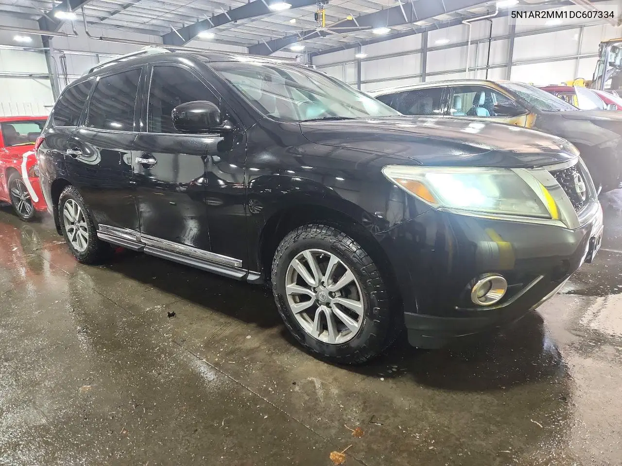 2013 NISSAN PATHFINDER VIN 5N1AR2MM1DC607334 — фото 4