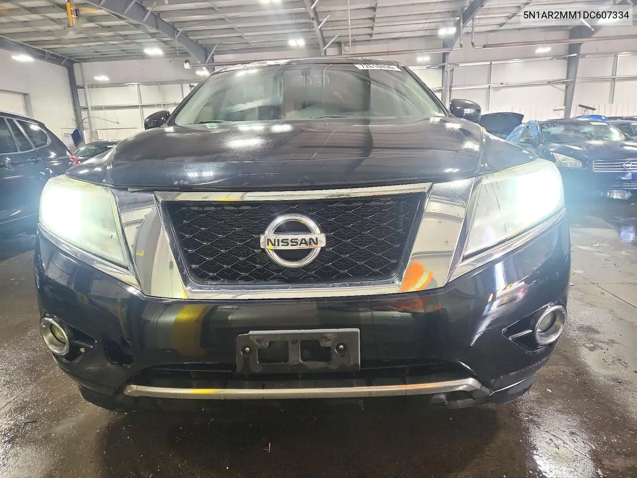 2013 NISSAN PATHFINDER VIN 5N1AR2MM1DC607334 — фото 5