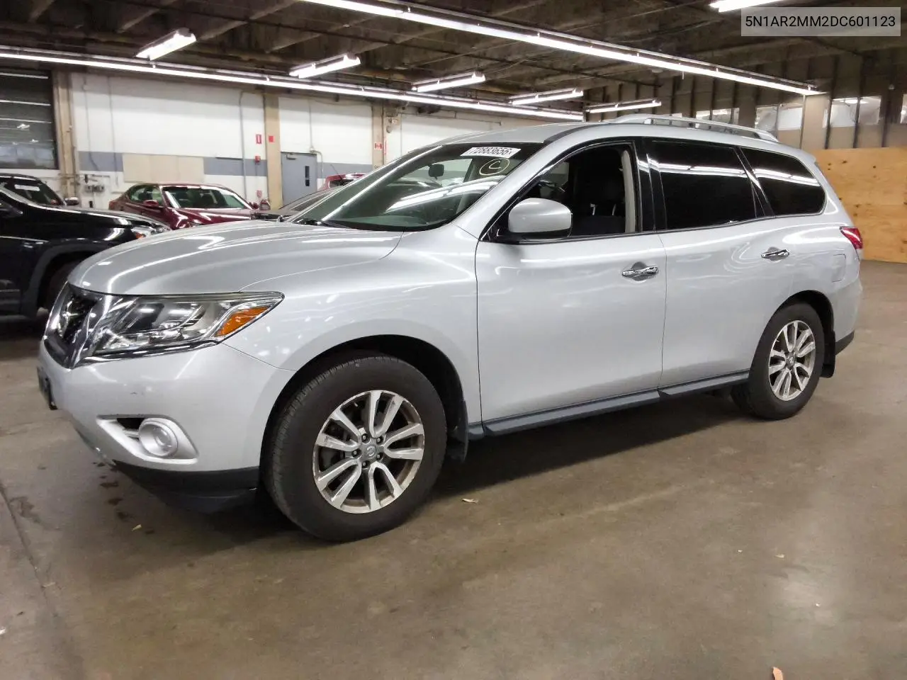 NISSAN PATHFINDER 2013, VIN 5N1AR2MM2DC601123