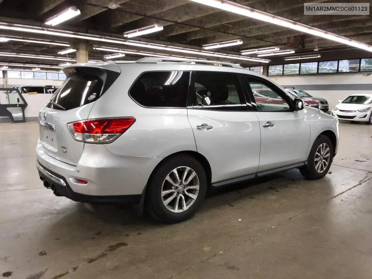 2013 NISSAN PATHFINDER VIN 5N1AR2MM2DC601123 — фото 3