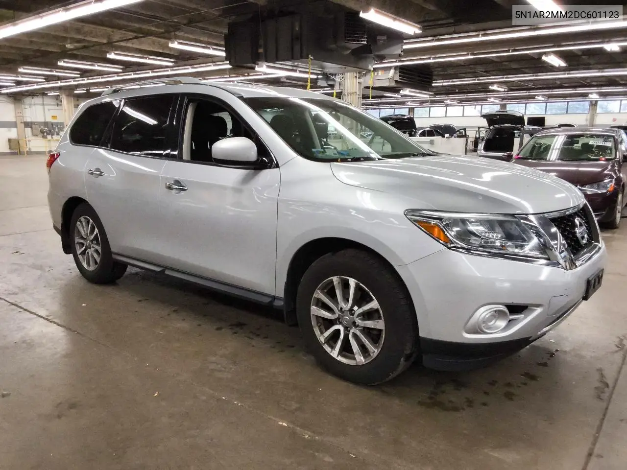 2013 NISSAN PATHFINDER VIN 5N1AR2MM2DC601123 — фото 4