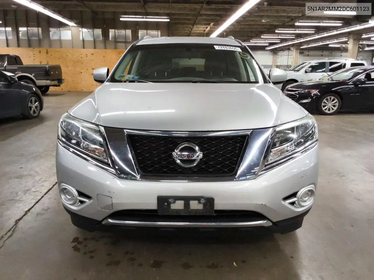 2013 NISSAN PATHFINDER VIN 5N1AR2MM2DC601123 — фото 5
