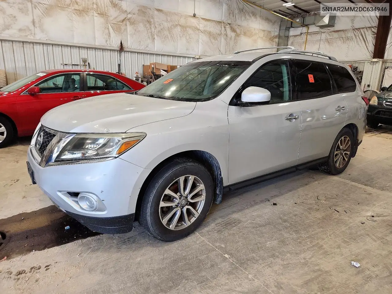 NISSAN PATHFINDER 2013, VIN 5N1AR2MM2DC634946