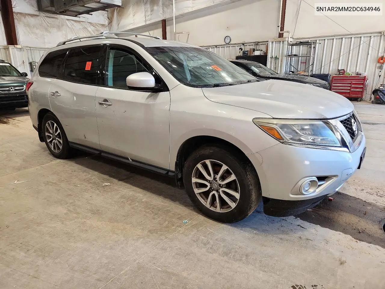 2013 NISSAN PATHFINDER VIN 5N1AR2MM2DC634946 — фото 4