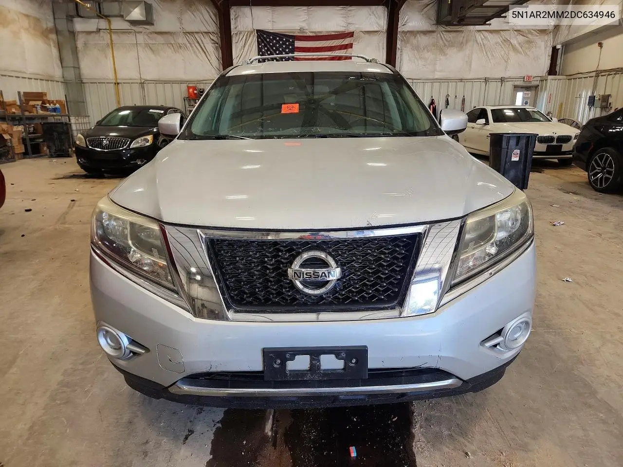 2013 NISSAN PATHFINDER VIN 5N1AR2MM2DC634946 — фото 5
