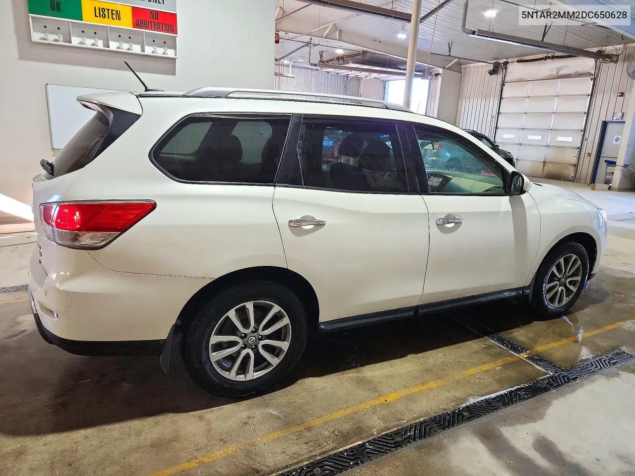 2013 NISSAN PATHFINDER VIN 5N1AR2MM2DC650628 — фото 3
