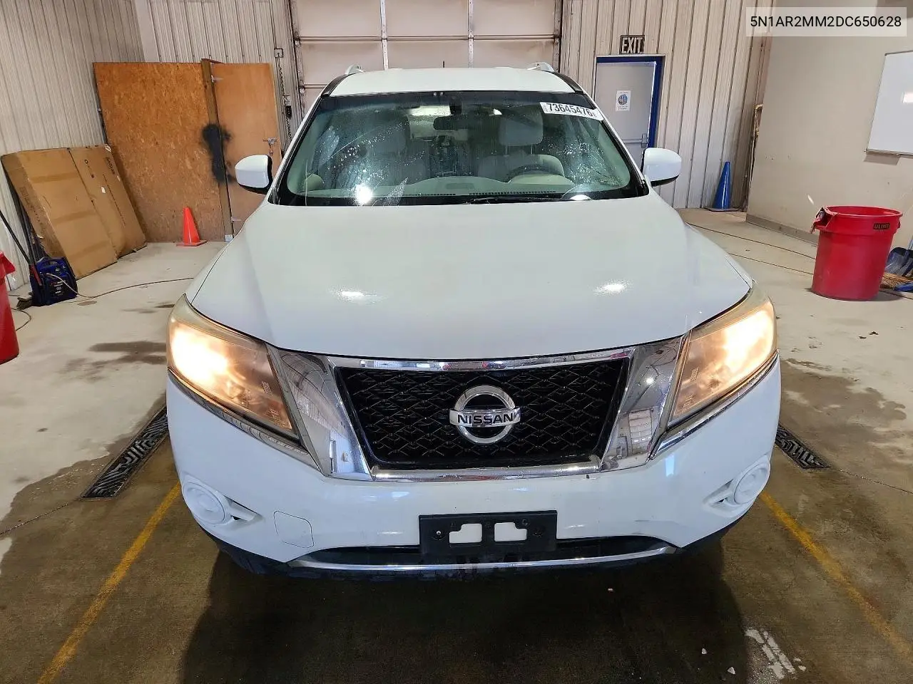 2013 NISSAN PATHFINDER VIN 5N1AR2MM2DC650628 — фото 5