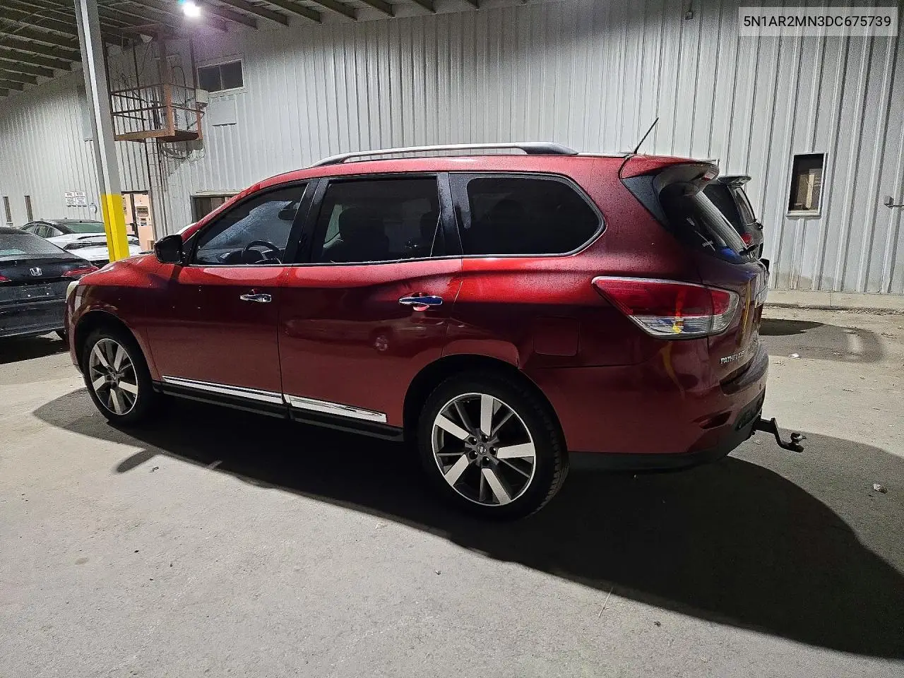 2013 NISSAN PATHFINDER VIN 5N1AR2MN3DC675739 — фото 2