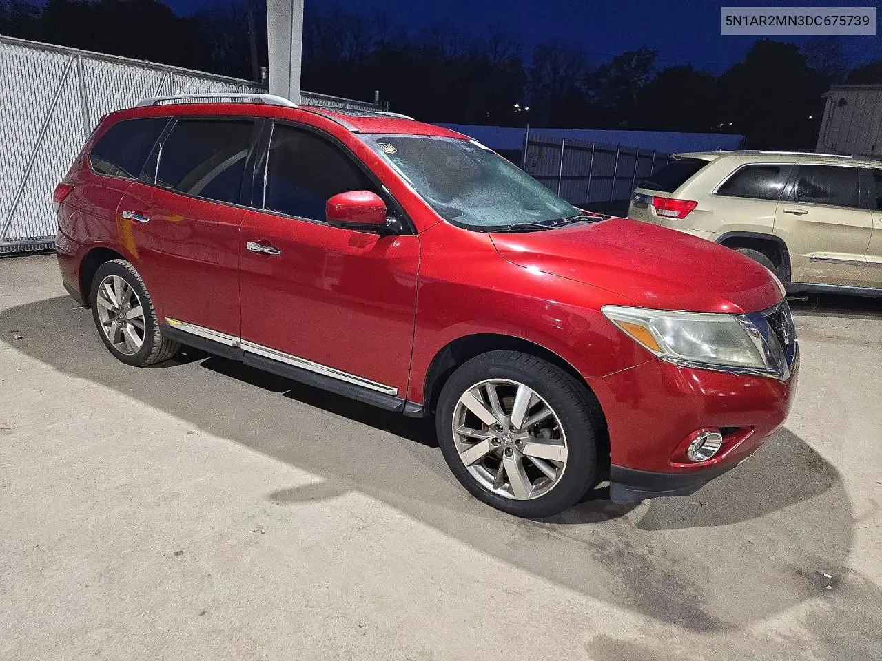 2013 NISSAN PATHFINDER VIN 5N1AR2MN3DC675739 — фото 4