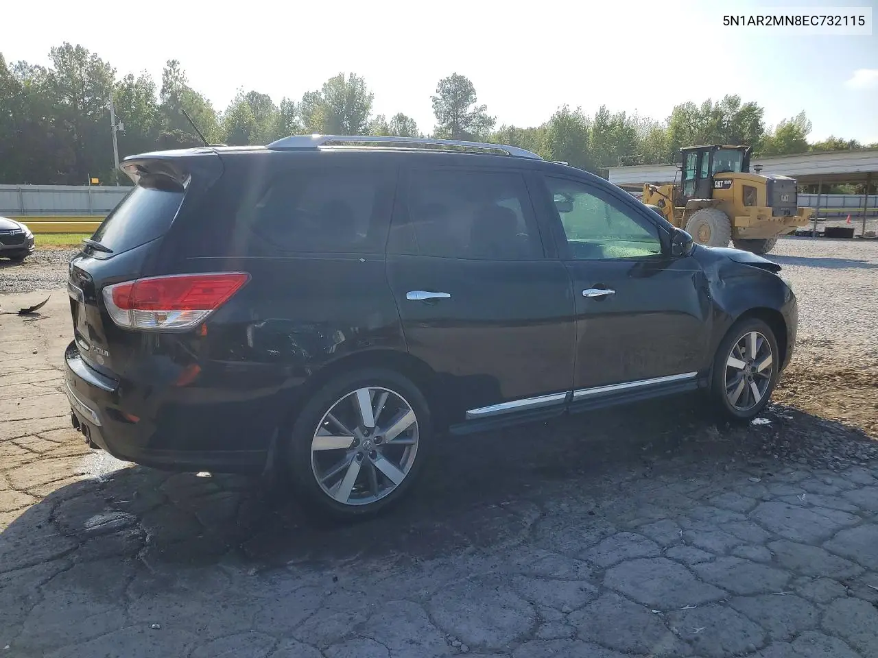 2014 NISSAN PATHFINDER VIN 5N1AR2MN8EC732115 — фото 3