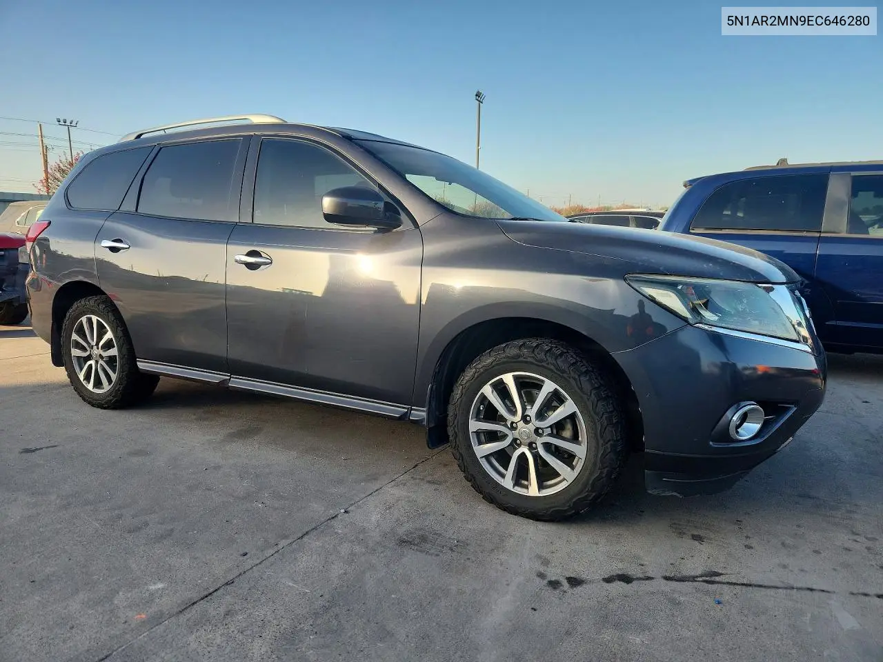 2014 NISSAN PATHFINDER VIN 5N1AR2MN9EC646280 — фото 4
