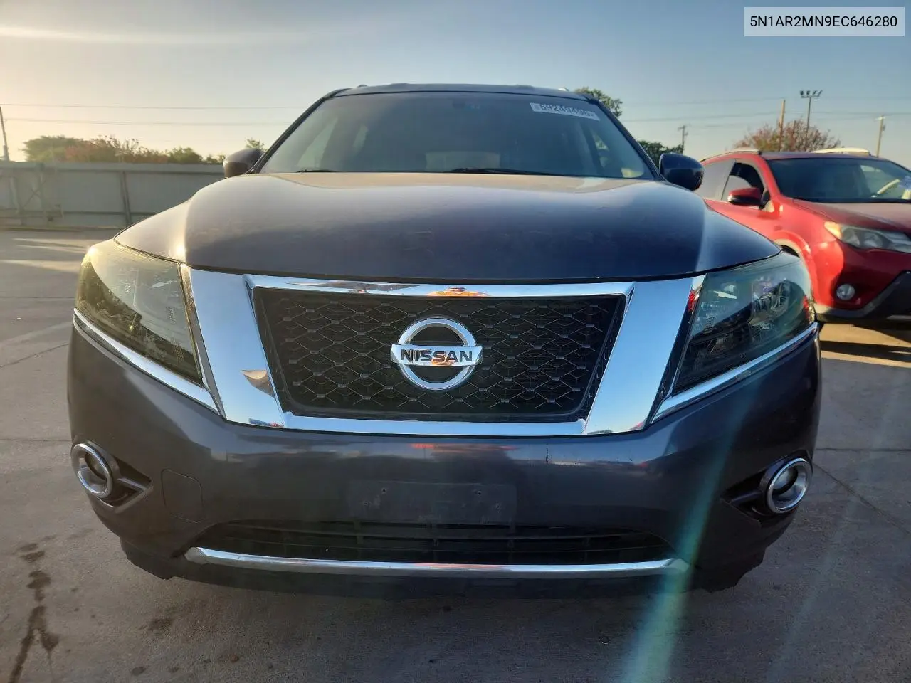 2014 NISSAN PATHFINDER VIN 5N1AR2MN9EC646280 — фото 5