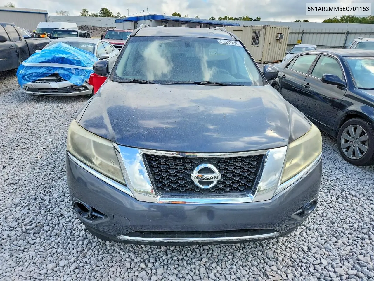 2014 NISSAN PATHFINDER VIN 5N1AR2MM5EC701153 — фото 5