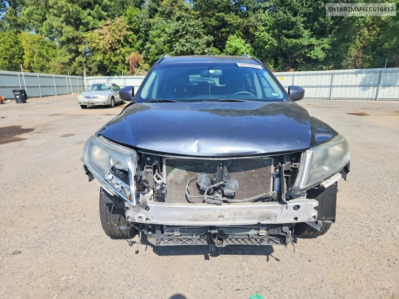 2014 NISSAN PATHFINDER VIN 5N1AR2MM4EC616417 — фото 5