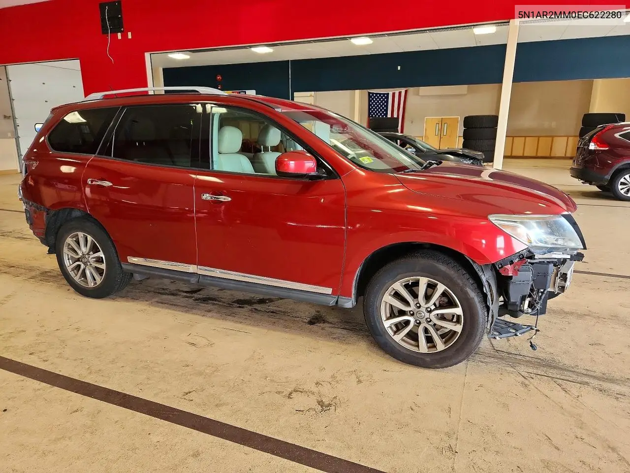 2014 NISSAN PATHFINDER VIN 5N1AR2MM0EC622280 — фото 4