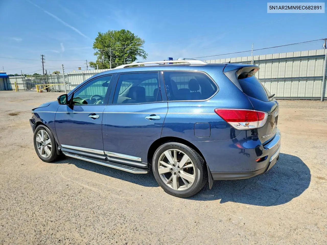2014 NISSAN PATHFINDER VIN 5N1AR2MN9EC682891 — фото 2