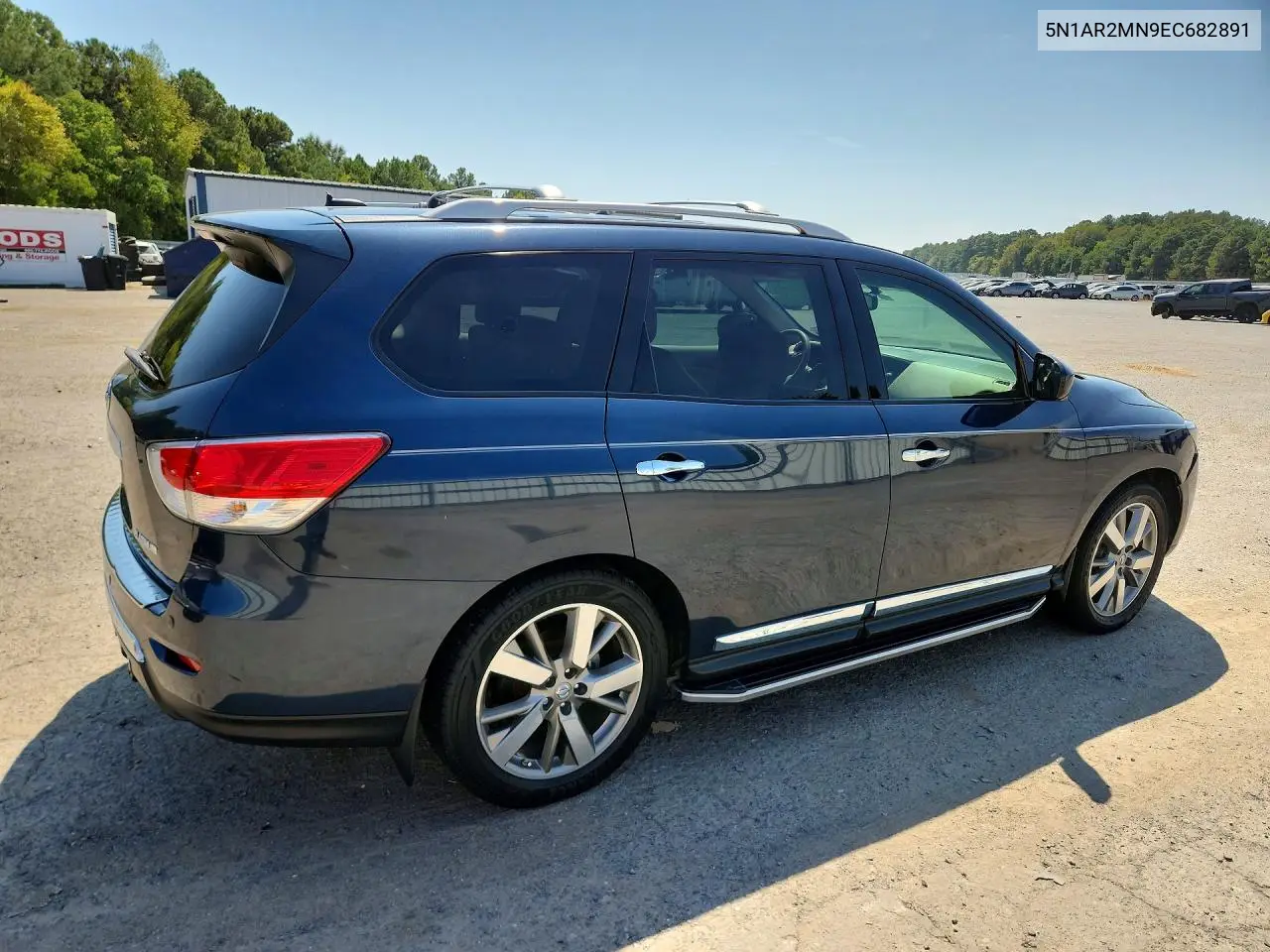 2014 NISSAN PATHFINDER VIN 5N1AR2MN9EC682891 — фото 3