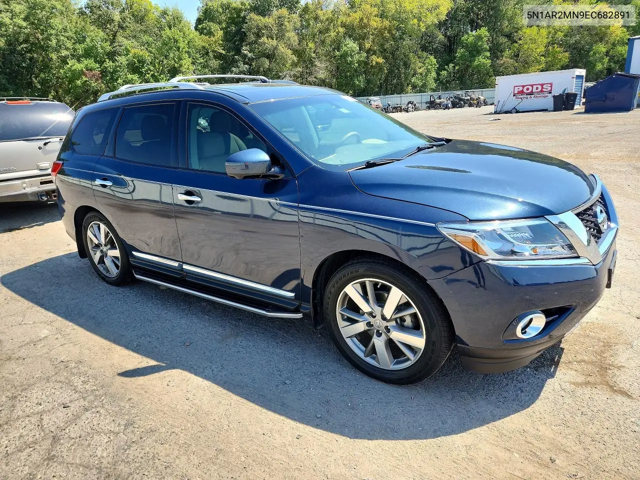 2014 NISSAN PATHFINDER VIN 5N1AR2MN9EC682891 — фото 4