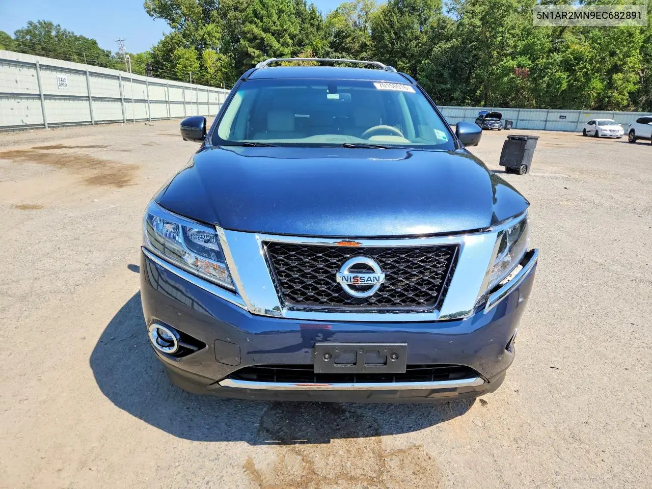 2014 NISSAN PATHFINDER VIN 5N1AR2MN9EC682891 — фото 5